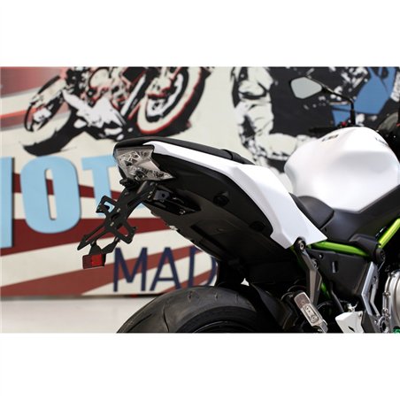 PORTAMATRÍCULAS KAWASAKI Z650 / NINJA 650 PORTAMATRÍCULAS KAWASAKI Z650 / NINJA 650